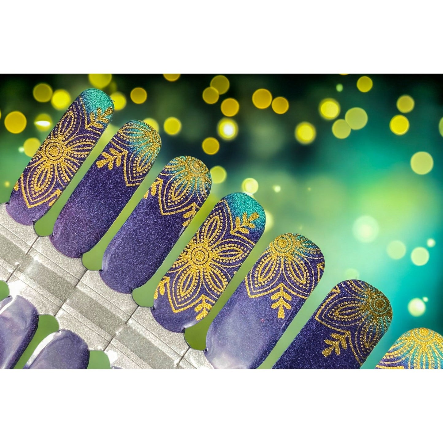 BeauMama Mandala Nail Wraps