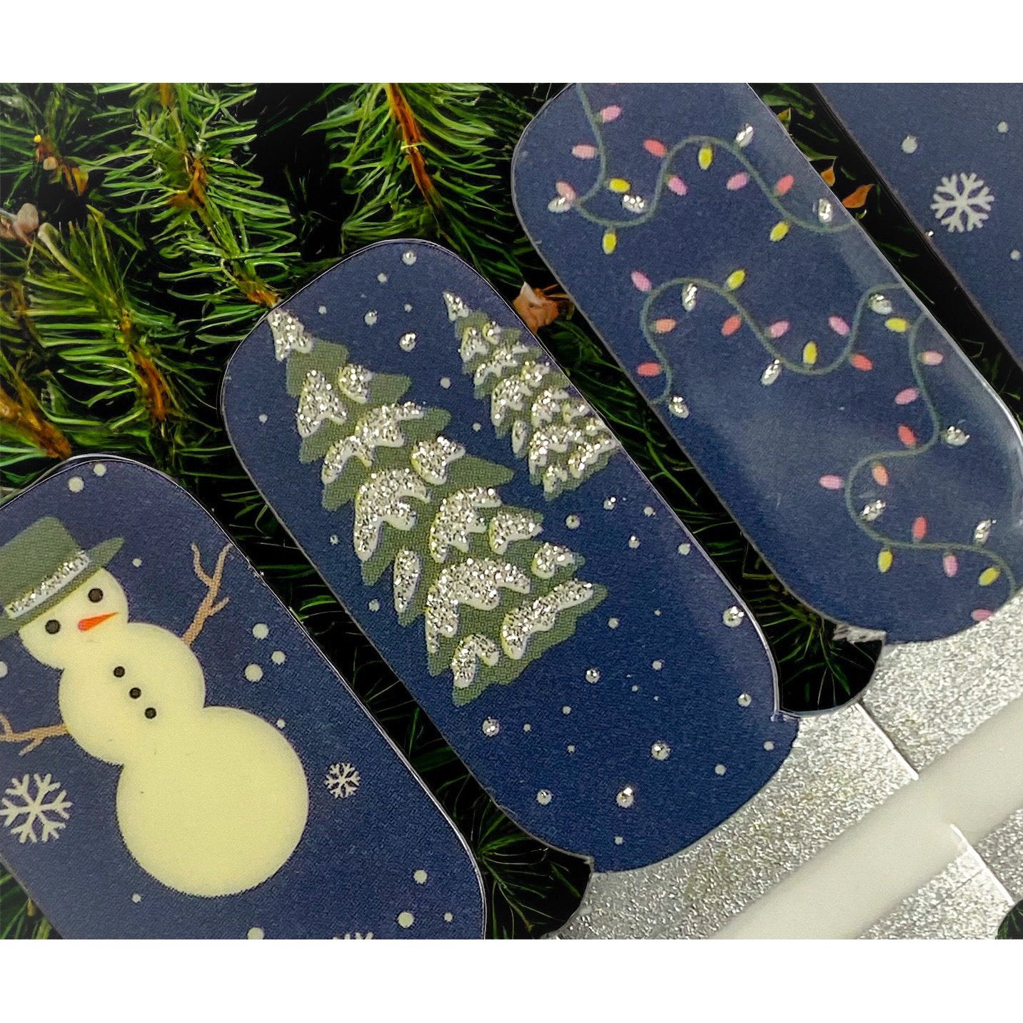 BeauMama Snow Much Fun Nail Wraps