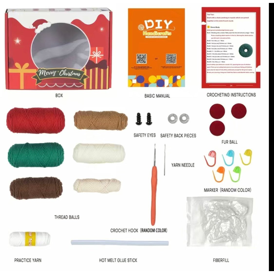 Christmas Crochet Kit