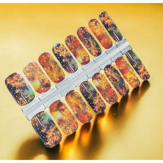 BeauMama Embers Nail Wraps