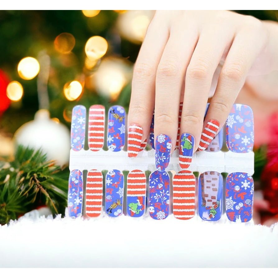 BeauMama Loathe Entirely Nail Wraps