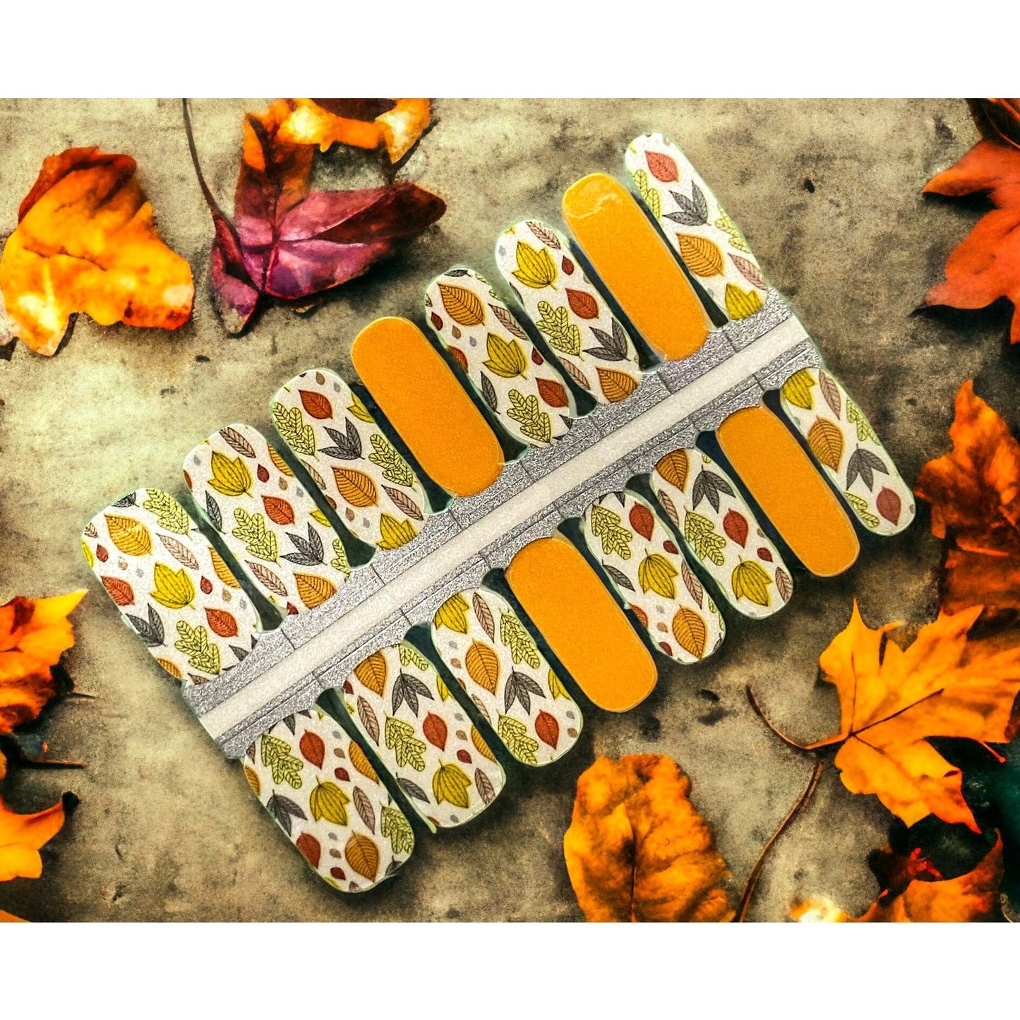 BeauMama October Nail Wraps