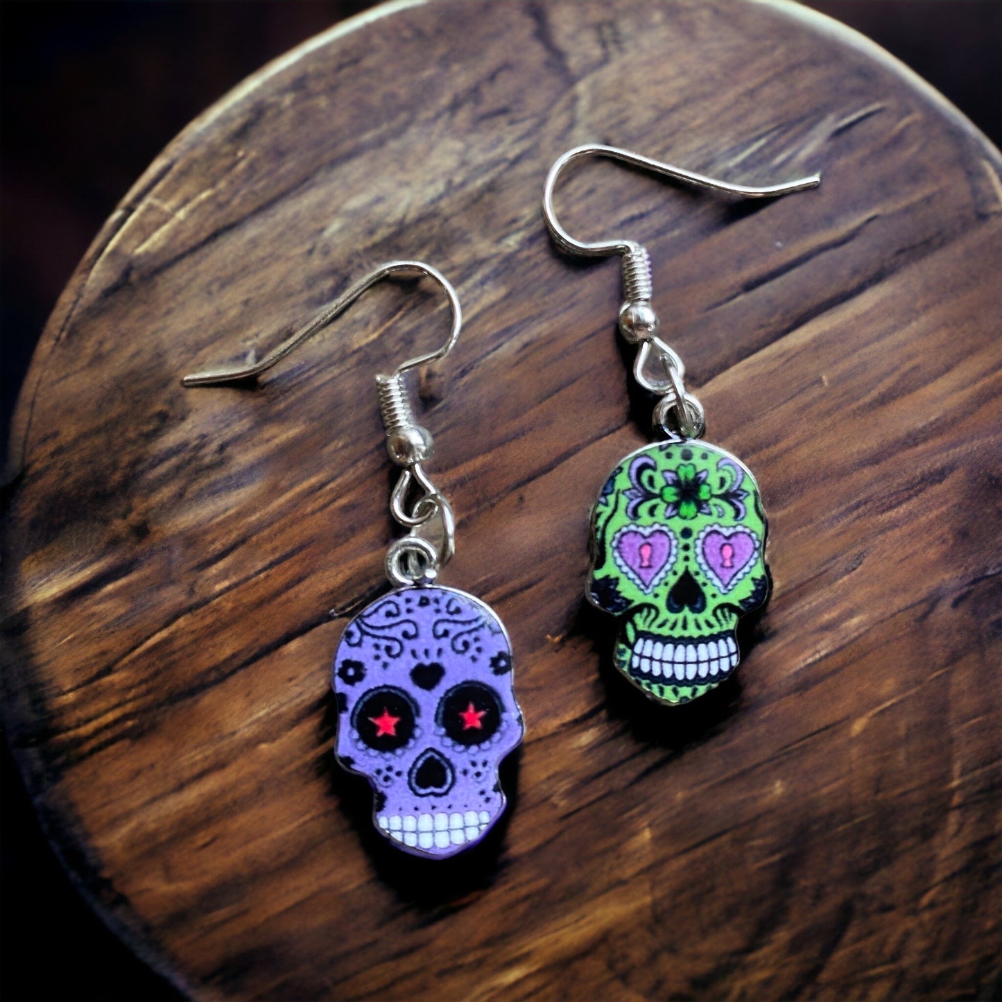 Day of the Dead Earrings