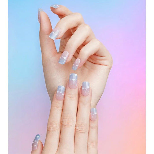 BeauMama Day Dreaming Semi Cured Nail Wraps