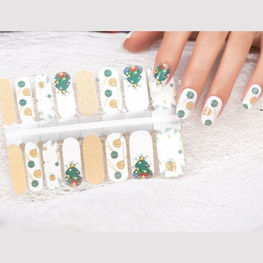 BeauMama ‘Tis the Season Nail Wraps