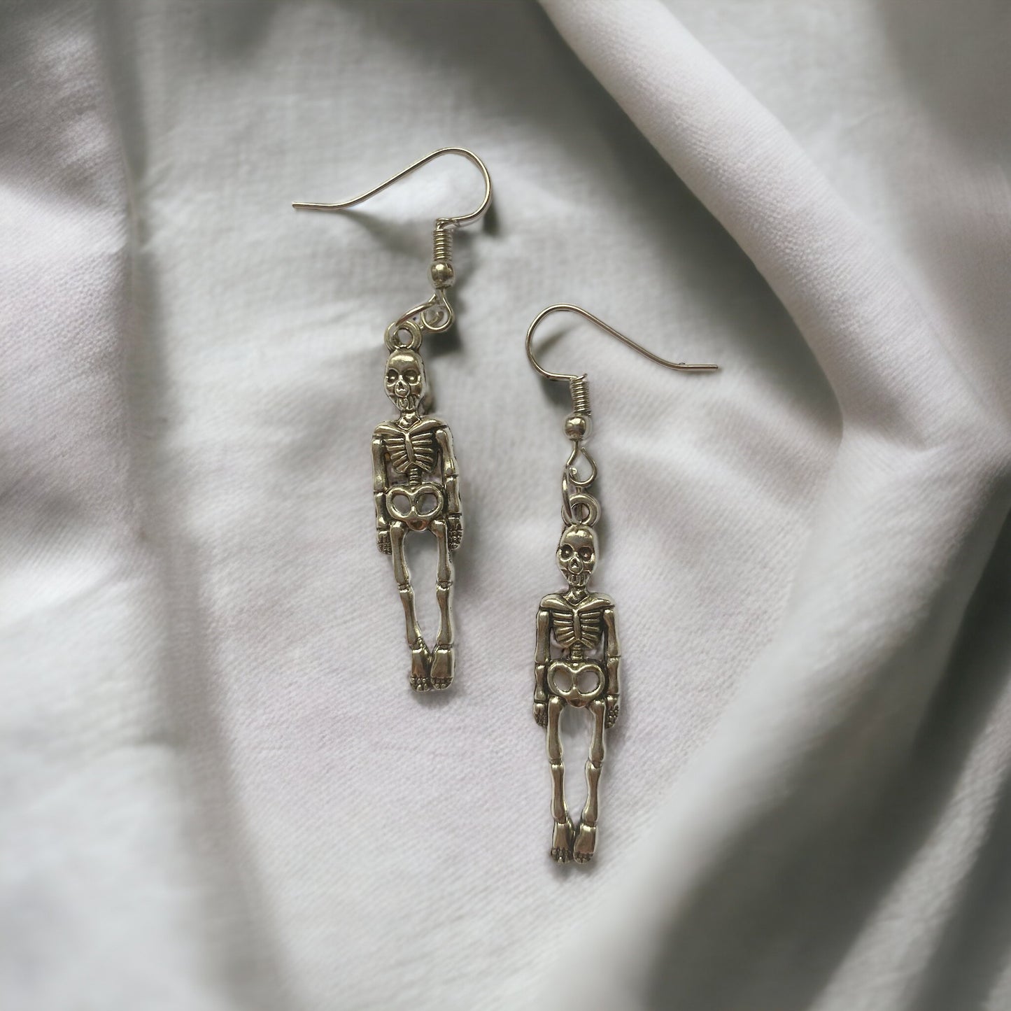 Skeleton Earrings