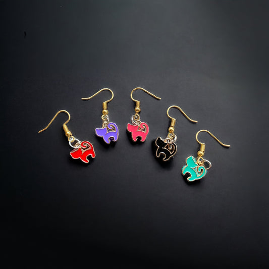 Witch’s Cat Earrings