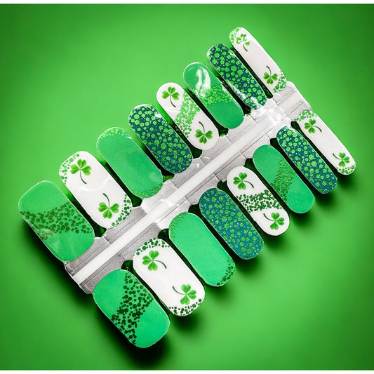 BeauMama Green Charms Nail Wraps