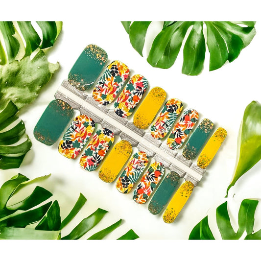 BeauMama Beach Vacay Nail Wraps