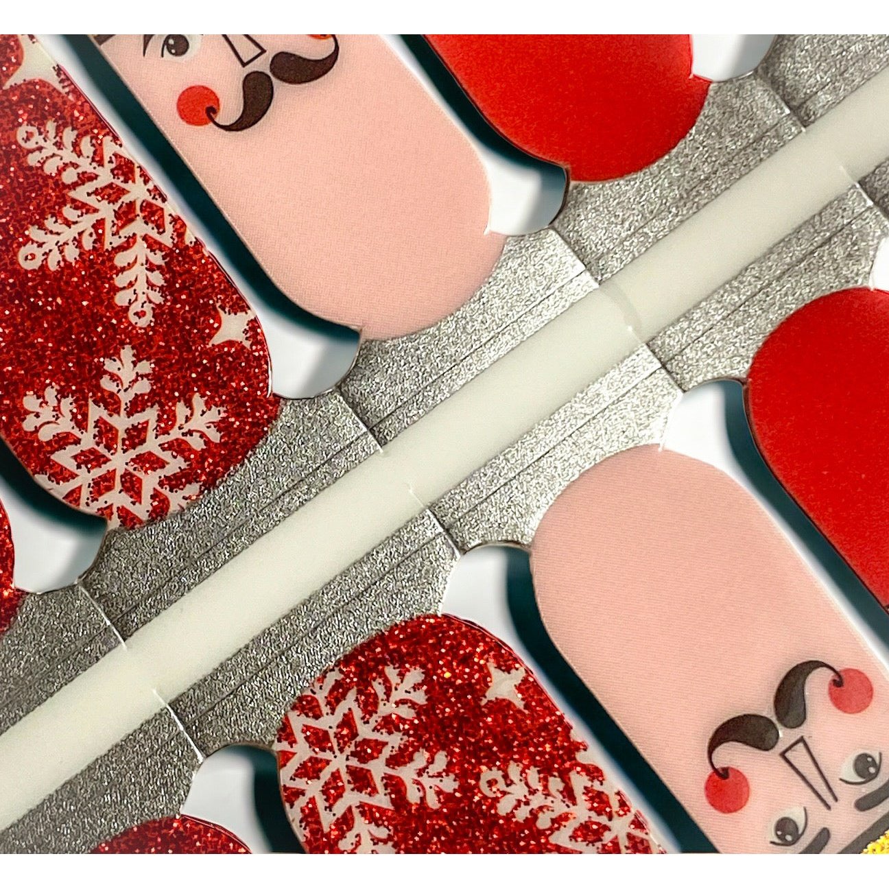 BeauMama Nutcracker Nail Wraps