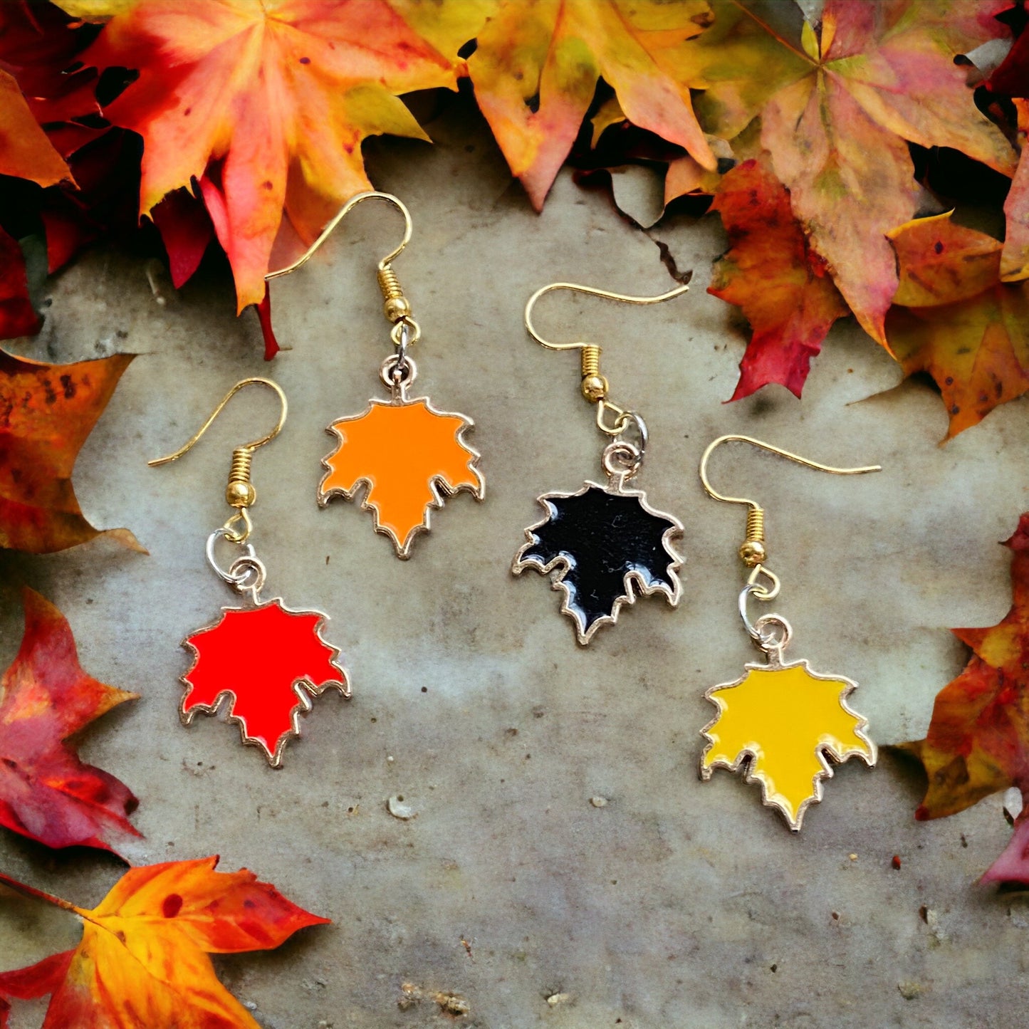 Maple Leaf Earrings