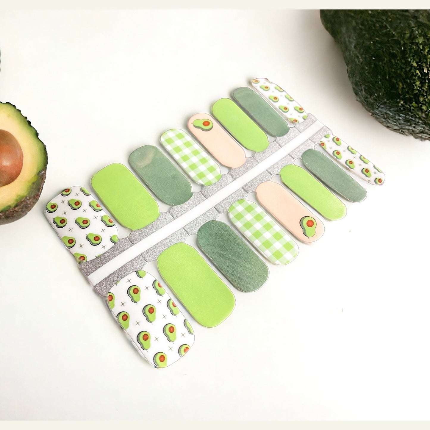 BeauMama Avo Style Nail Wraps