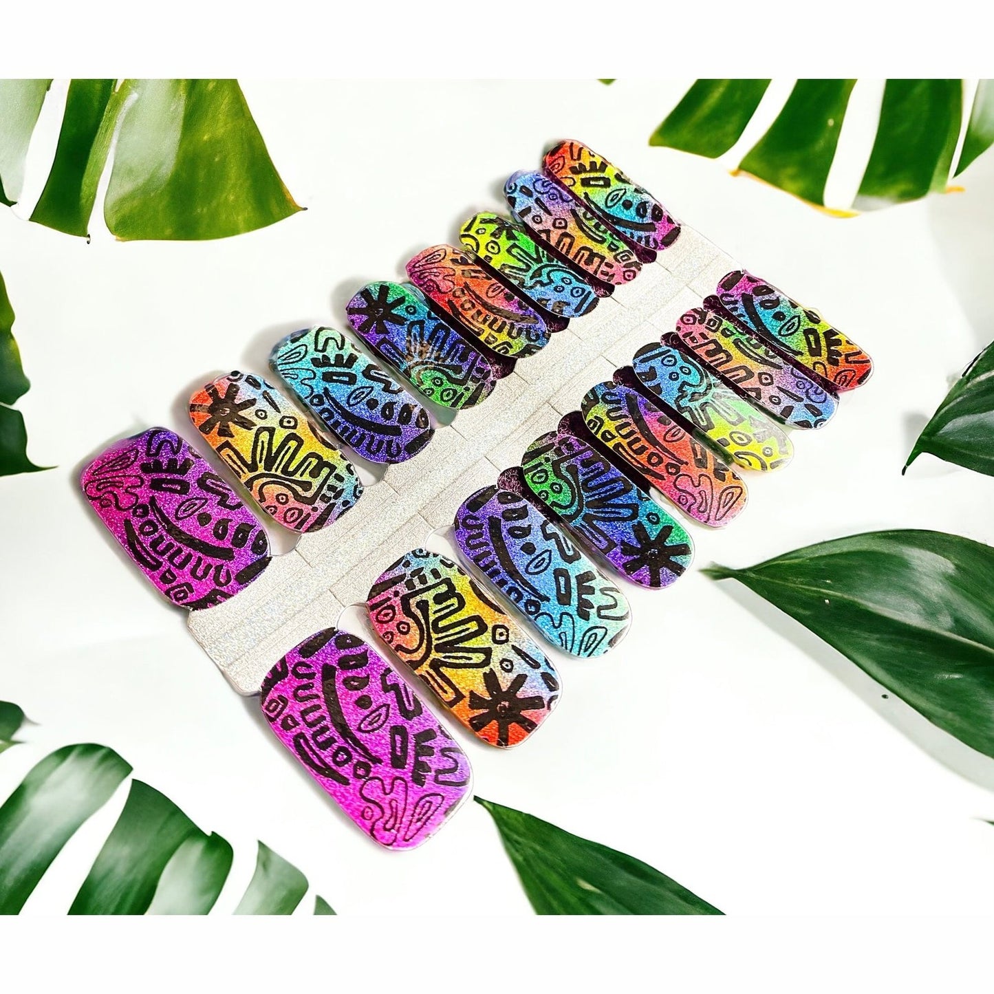 BeauMama Island Life Nail Wraps