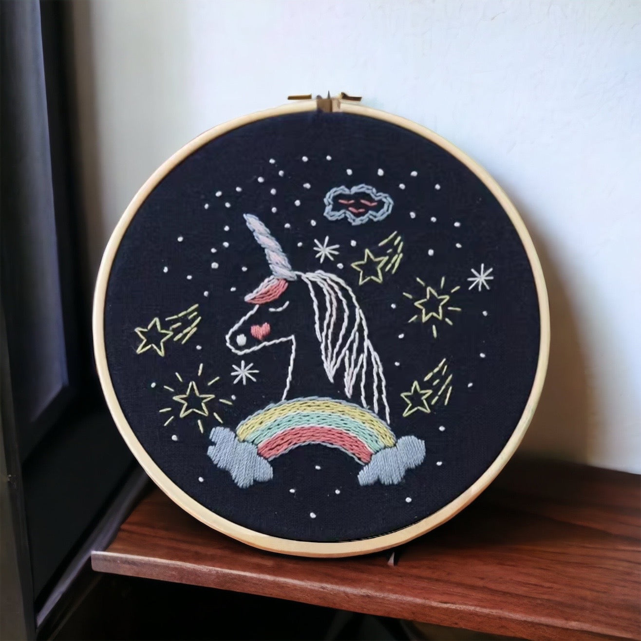 Embroidery Kit - Unicorn Dreams