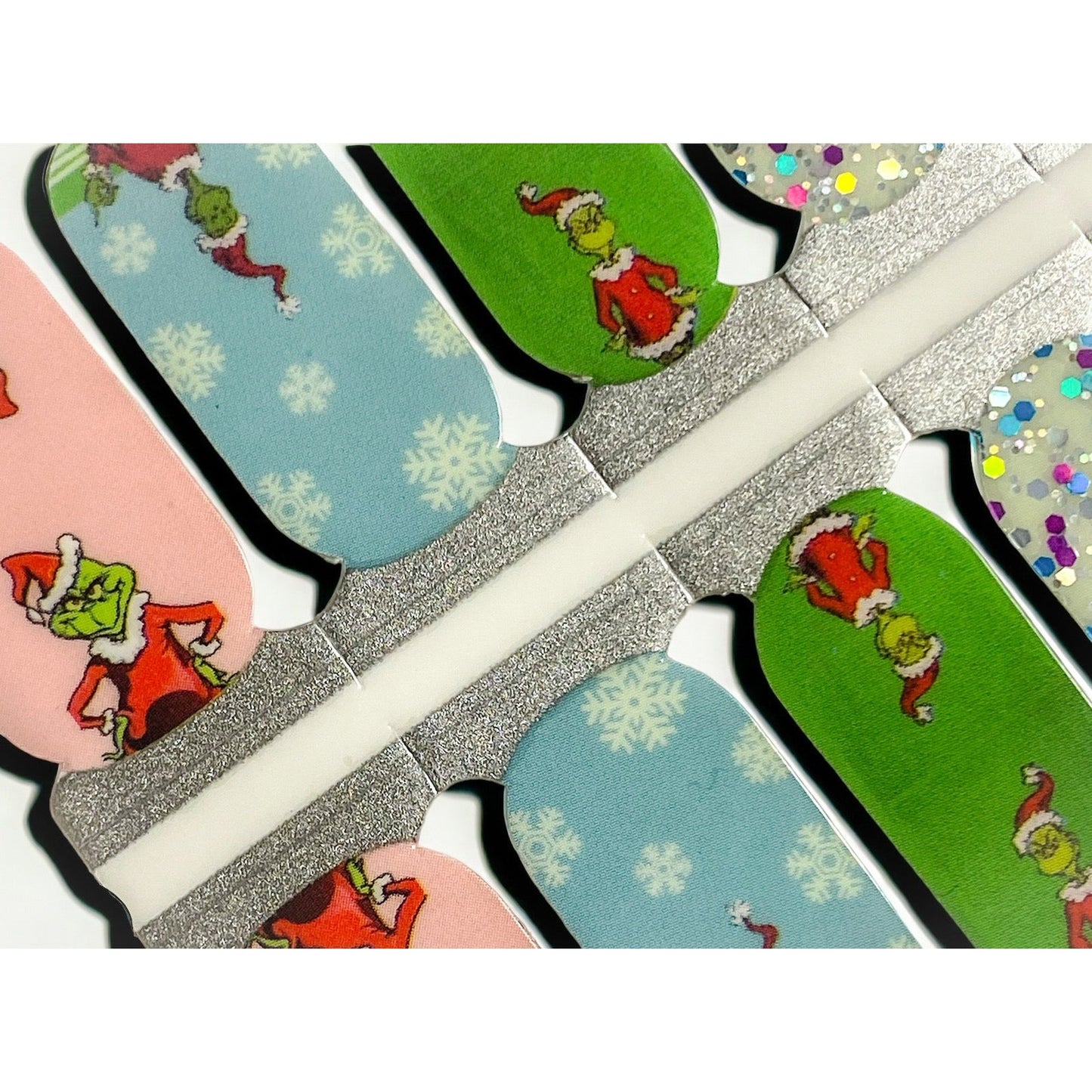 BeauMama Christmas Thief Nail Wraps