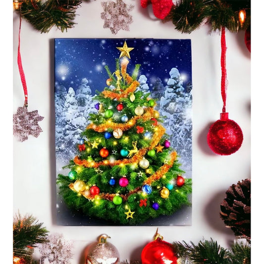 Oh Christmas Tree Diamond Art Kit