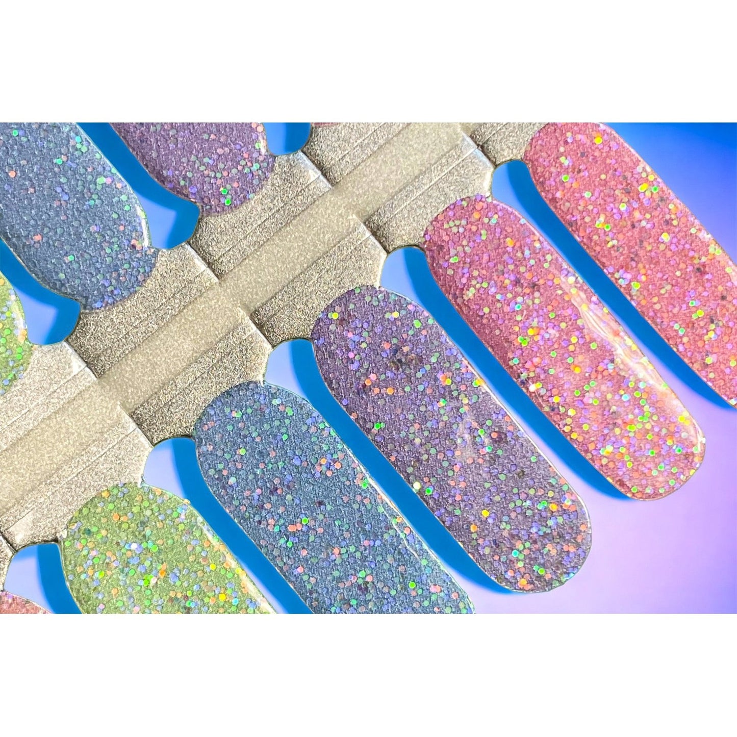 BeauMama Ice Cream Parlour Nail Wraps