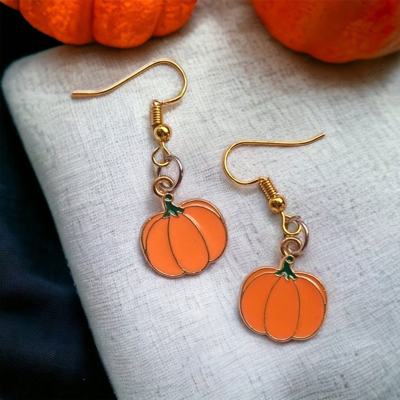 Autumn Pumpkins Earrings