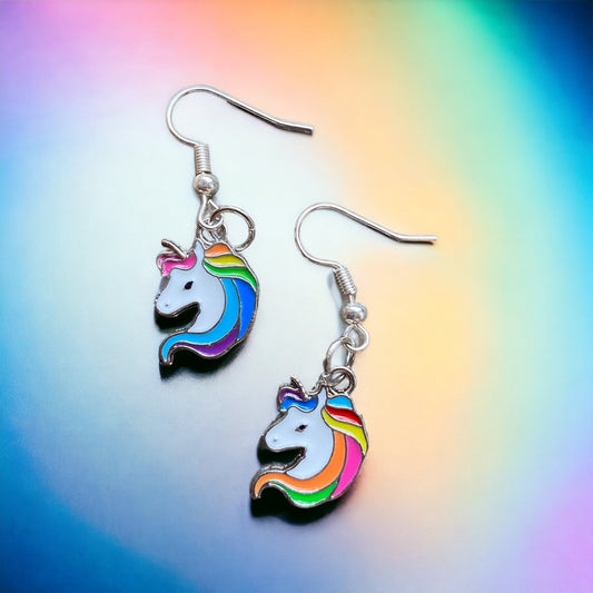 Unicorn Earrings