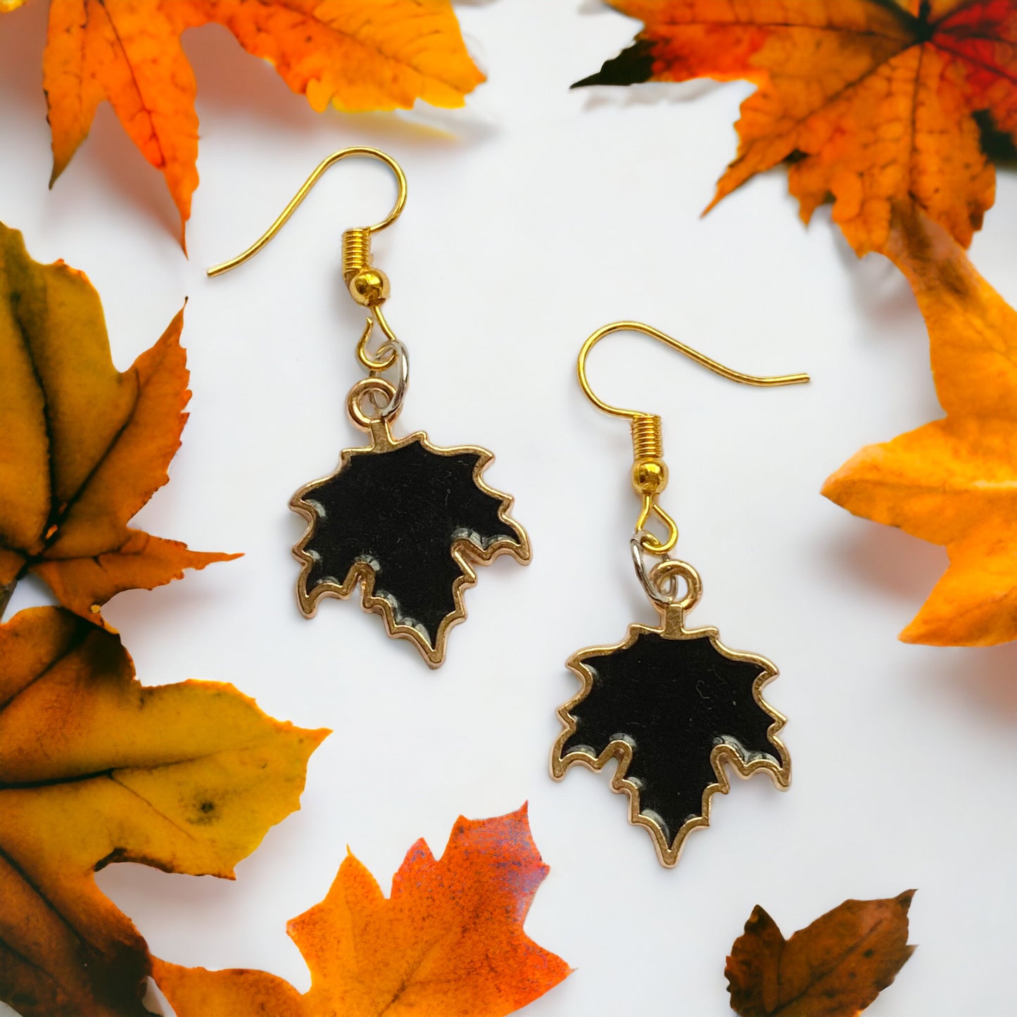 Maple Leaf Earrings