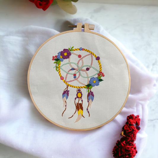 Embroidery Kit - Dream Catcher