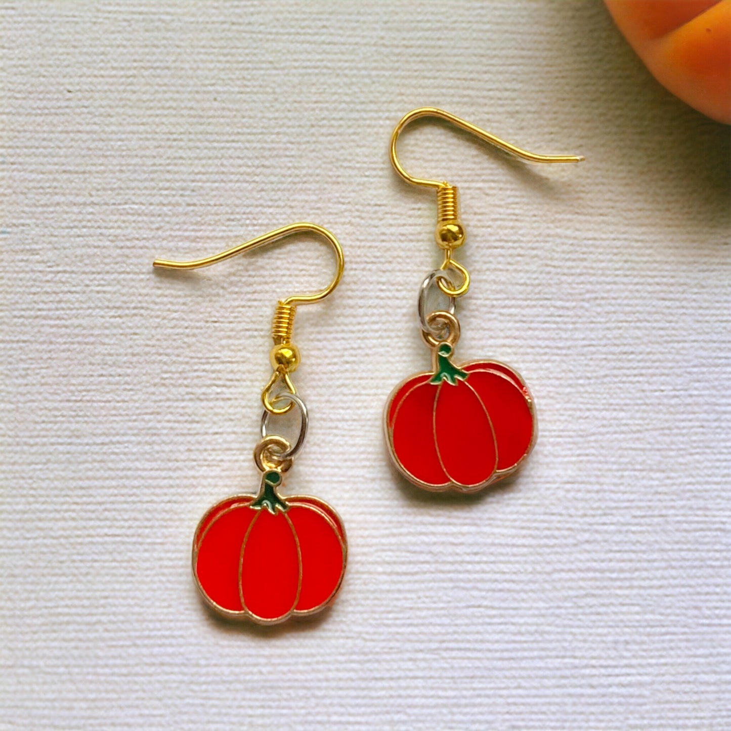 Autumn Pumpkins Earrings