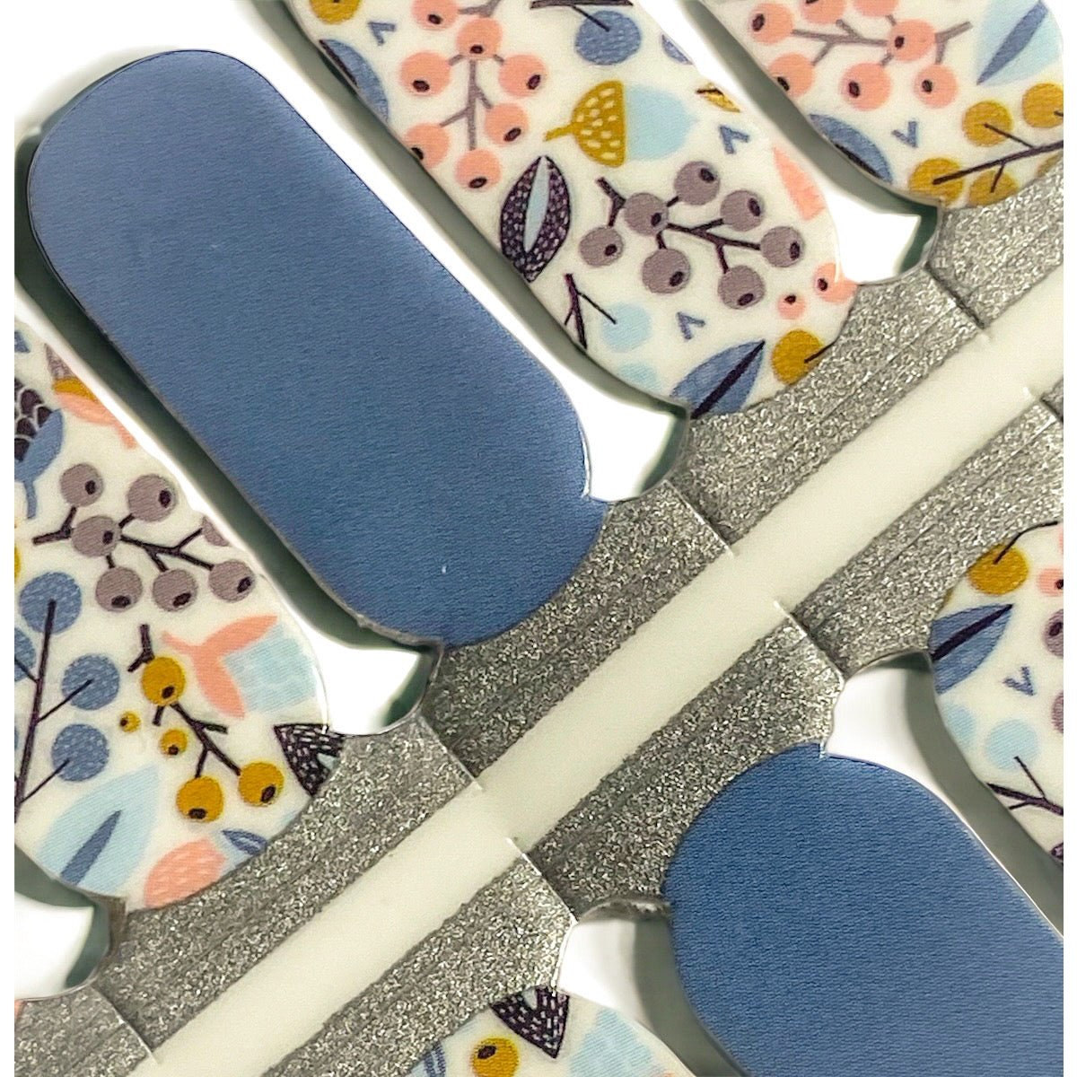 BeauMama Winter Berries Nail Wraps