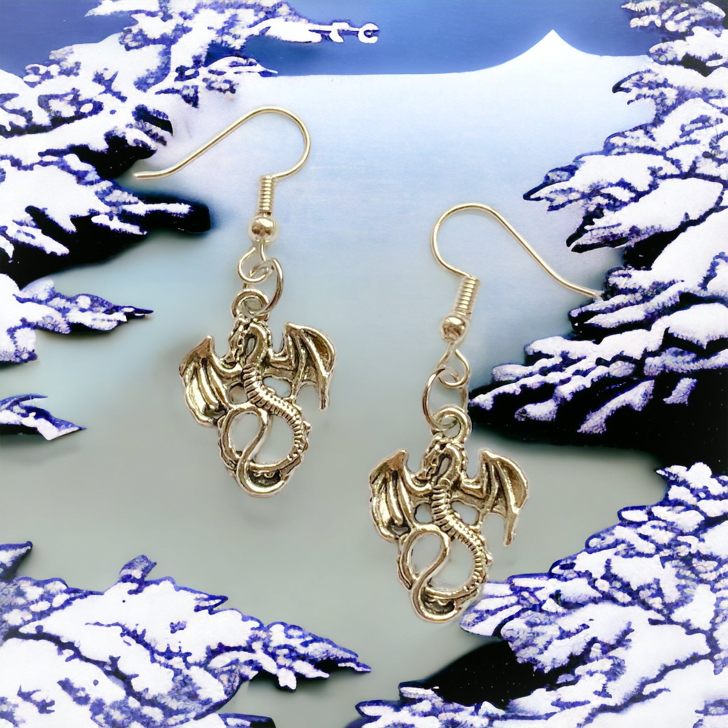 Dragon Earrings