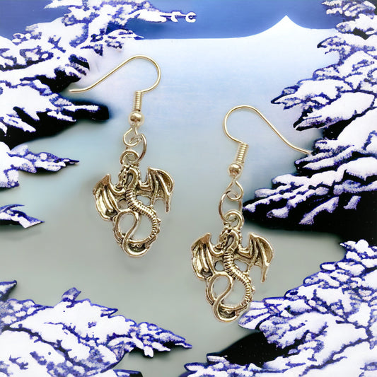 Dragon Earrings