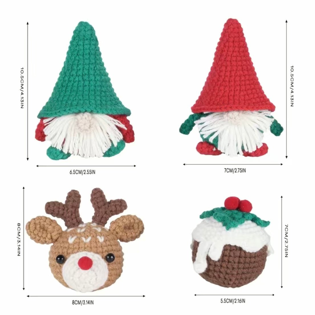 Christmas Crochet Kit