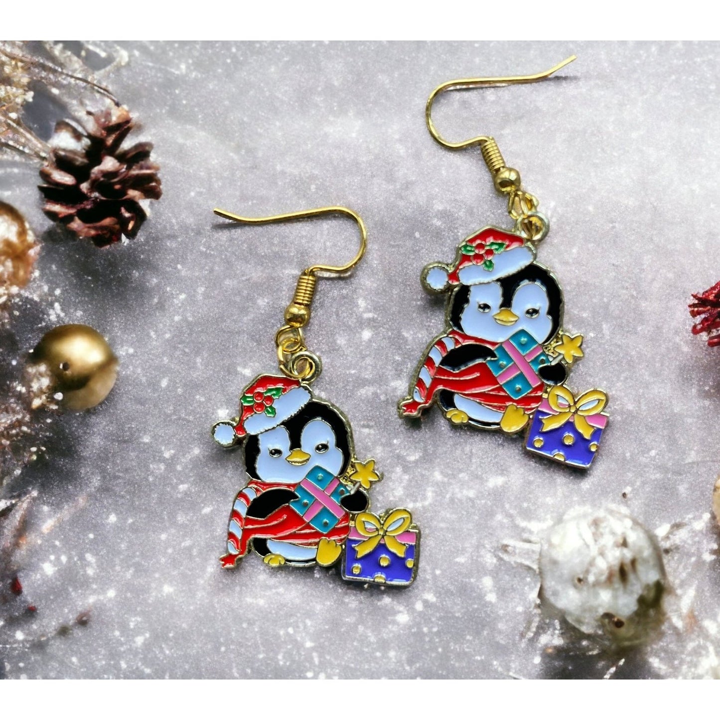 Festive Friends Earrings