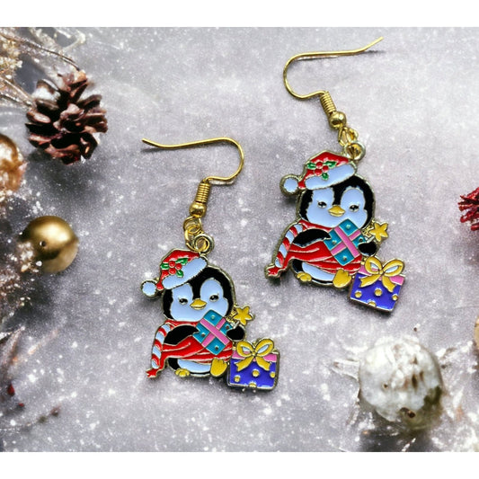 Festive Friends Earrings