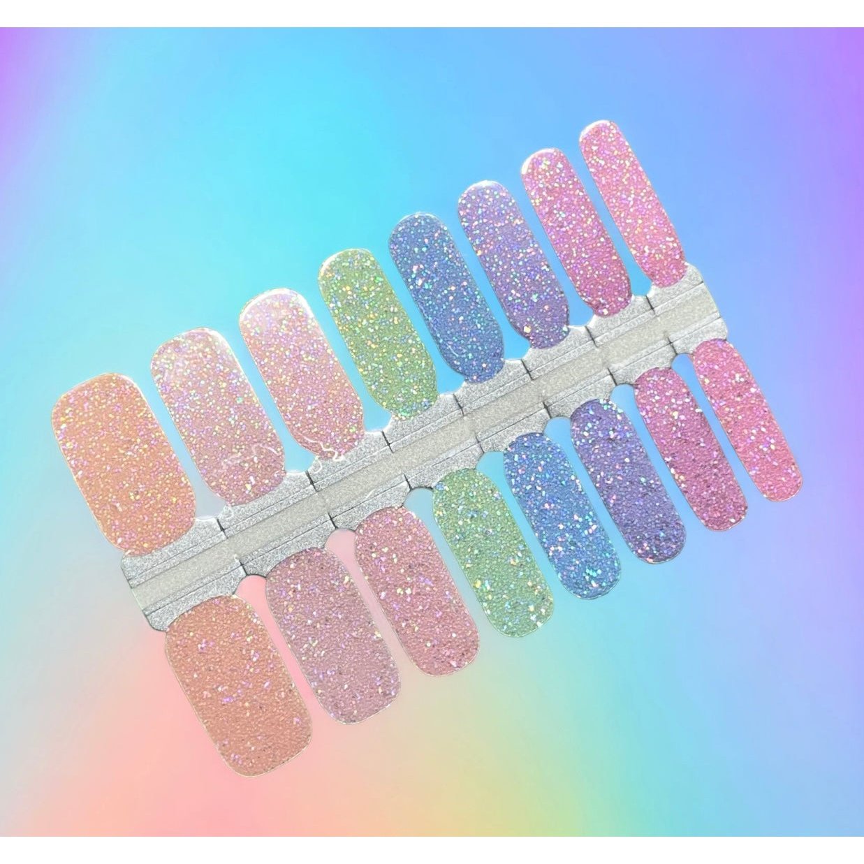 BeauMama Ice Cream Parlour Nail Wraps