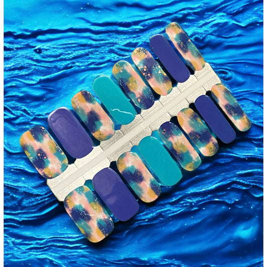 BeauMama Cloud Spotting Nail Wraps