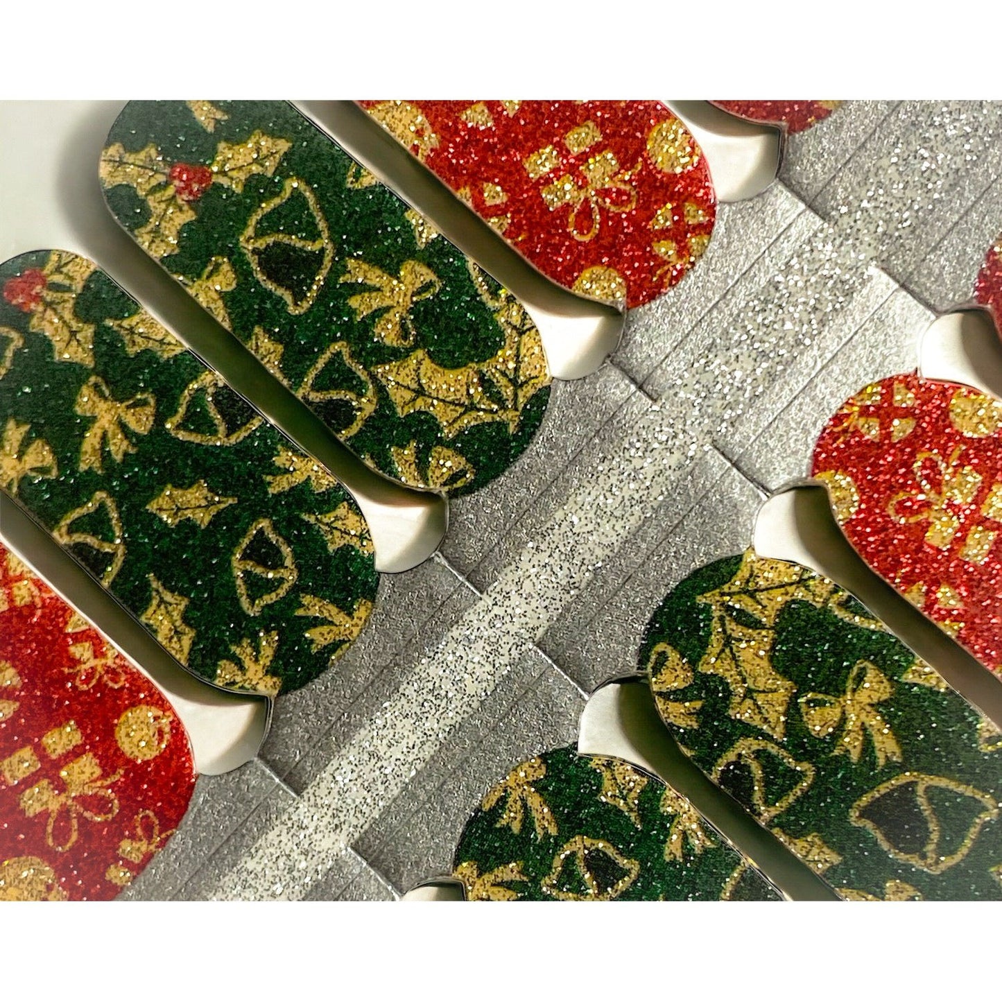 BeauMama Deck the Halls Nail Wraps