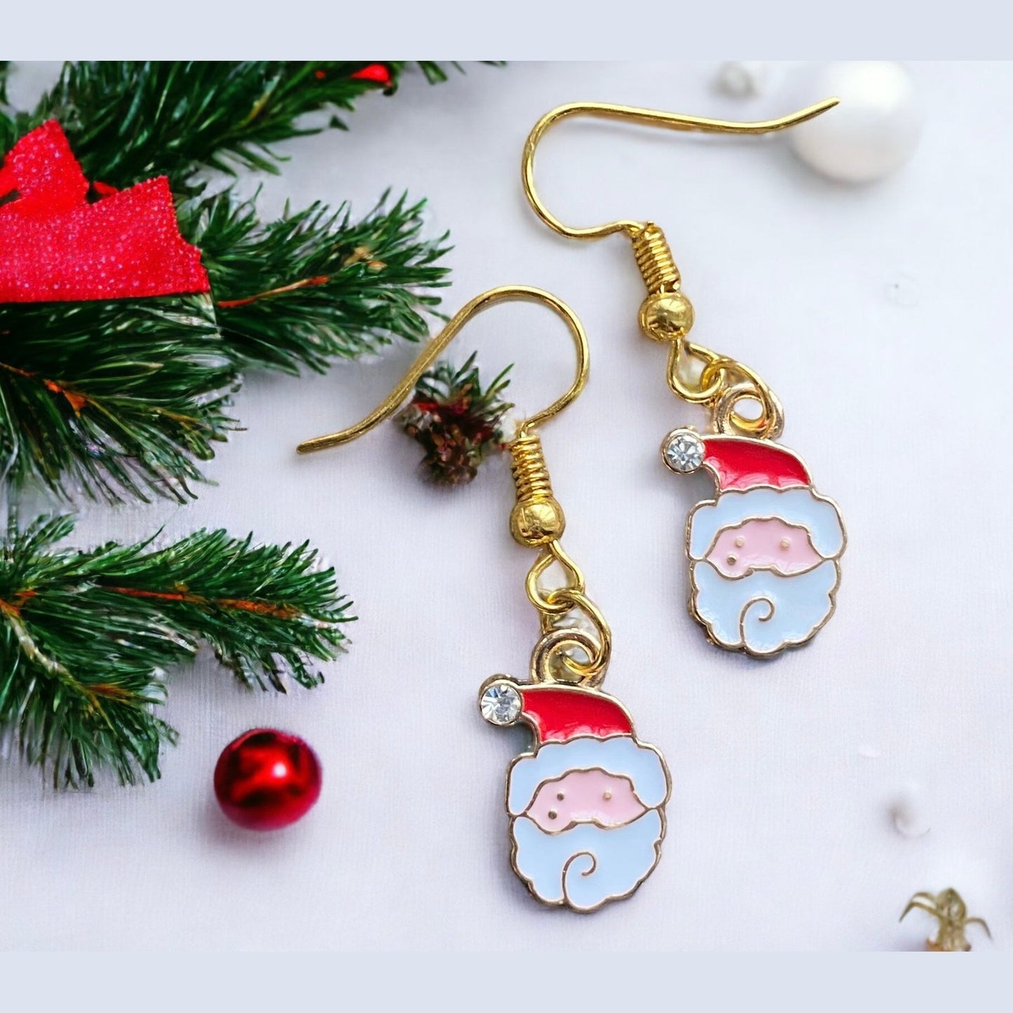 Secret Santa Earrings