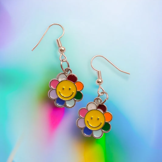 Flower Power Earrings