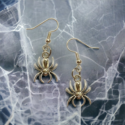 Arachnid Earrings