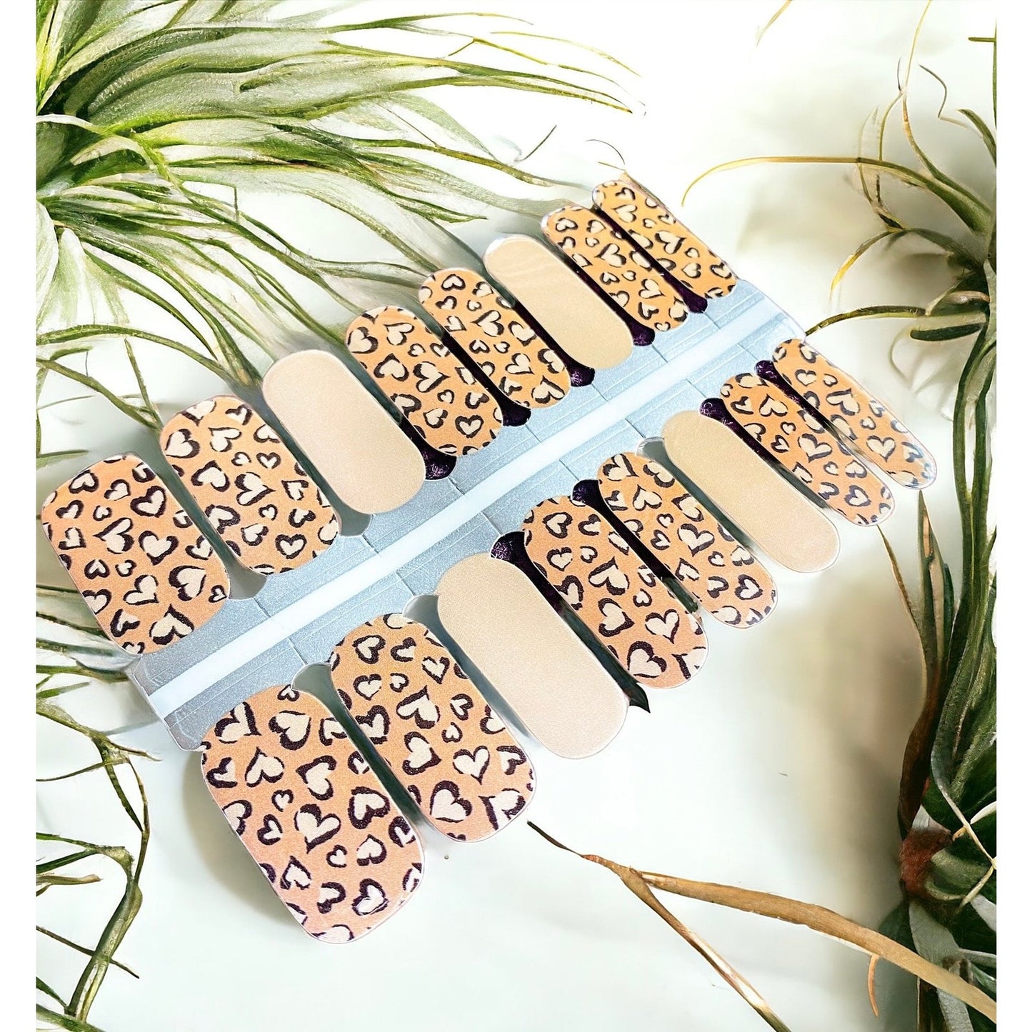 BeauMama Leopard Love Nail Wraps