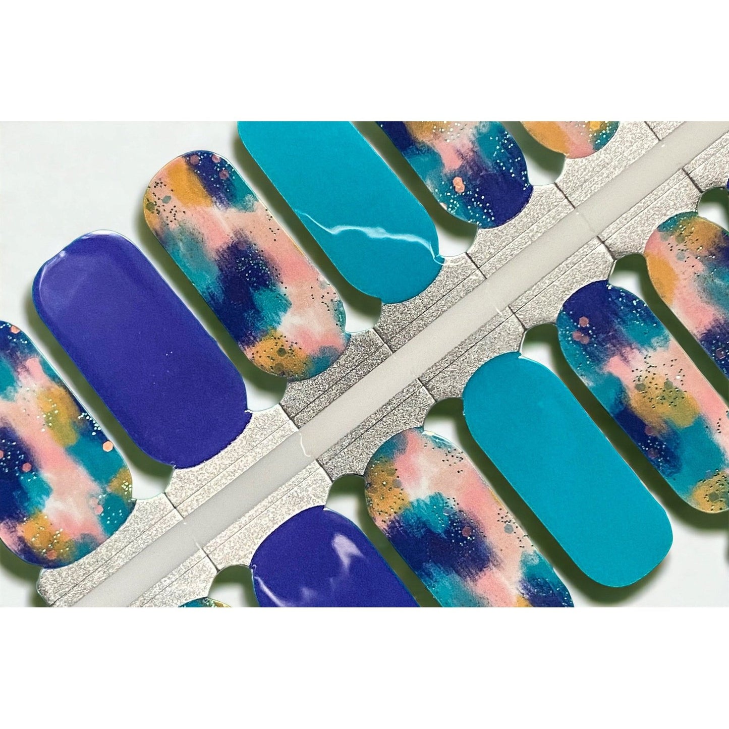 BeauMama Cloud Spotting Nail Wraps