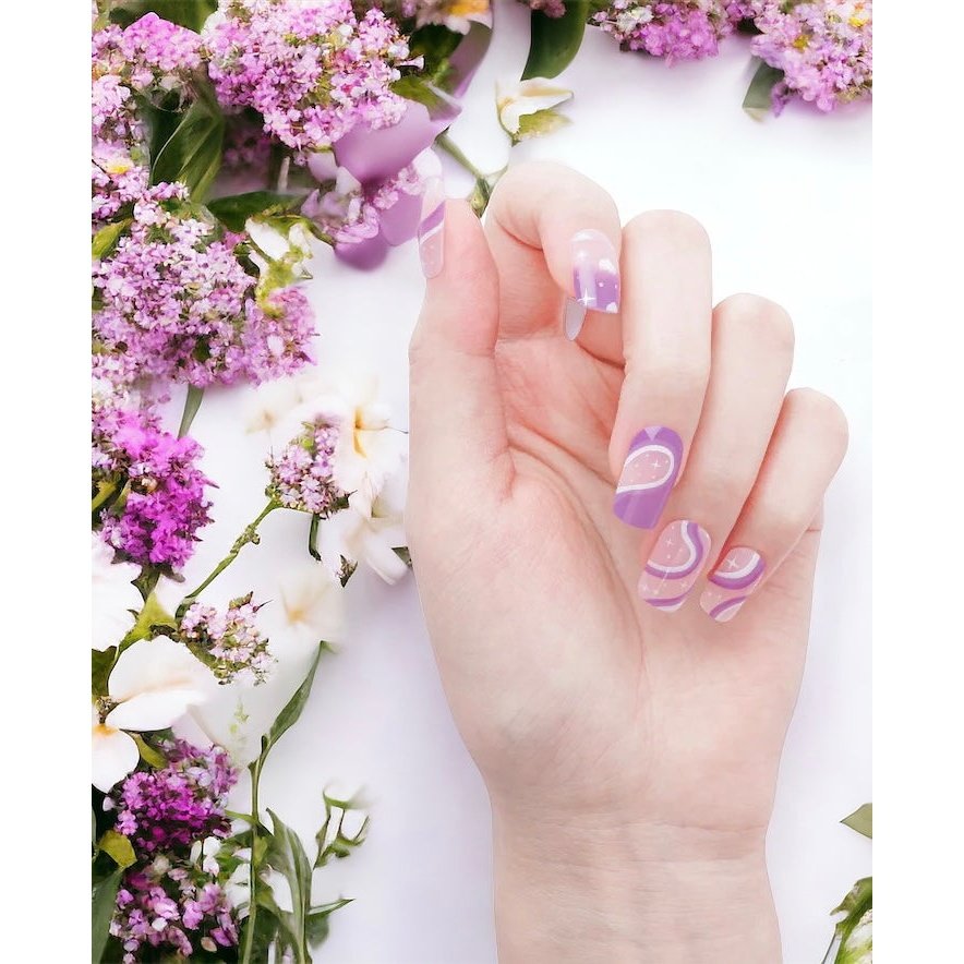 BeauMama Dreaming Semi Cured Nail Wraps