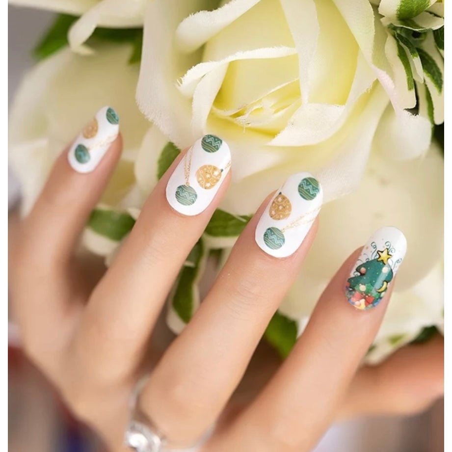 BeauMama ‘Tis the Season Nail Wraps