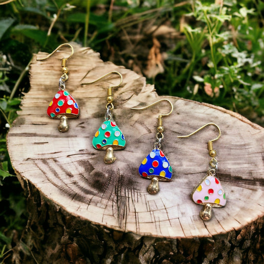 Shroom Earrings