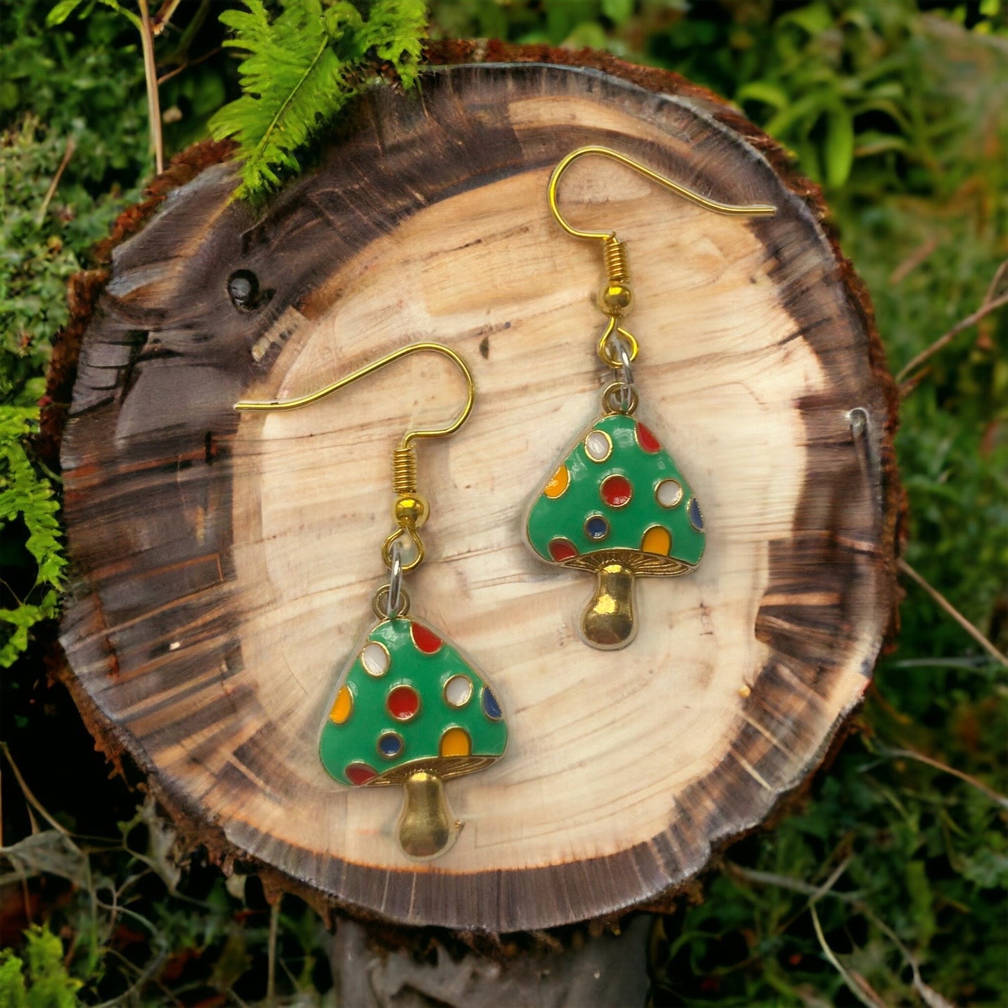 Shroom Earrings