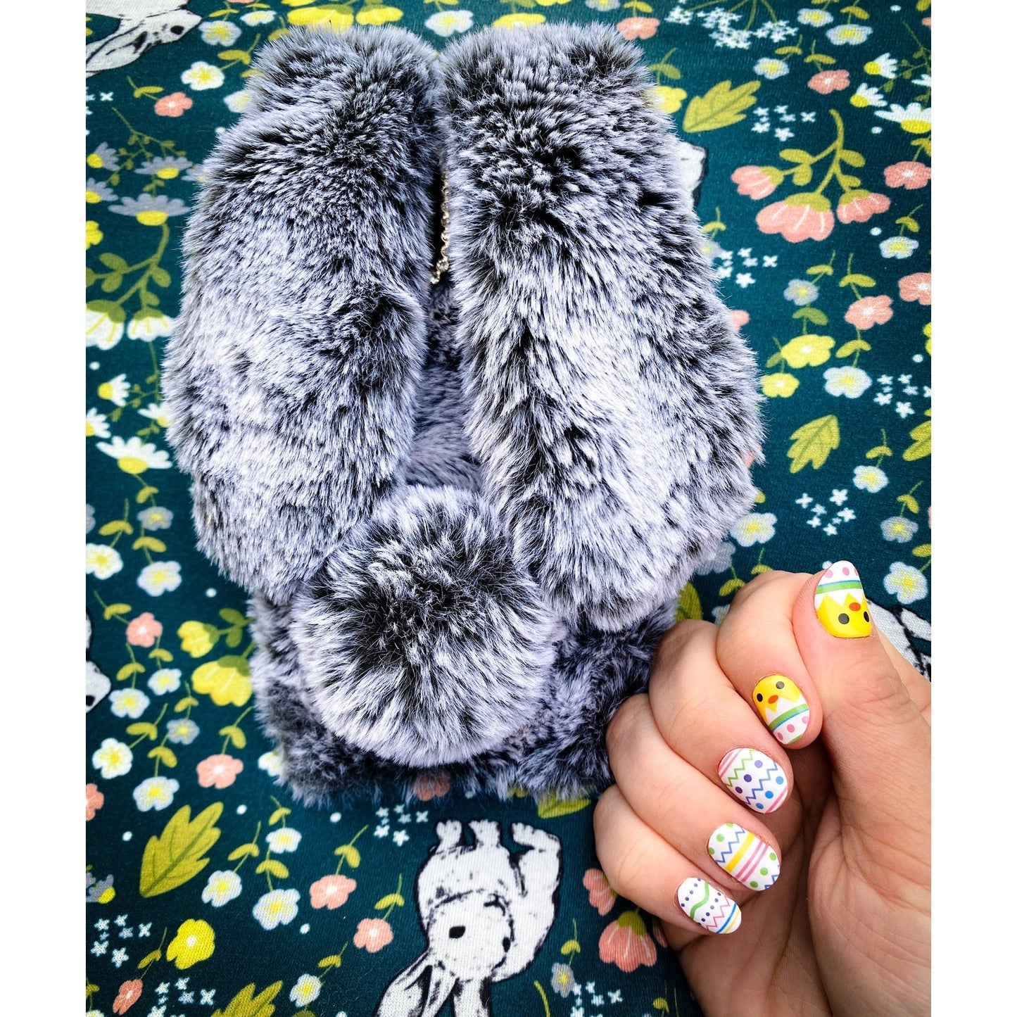 BeauMama Easter Egg Hunt Nail Wraps