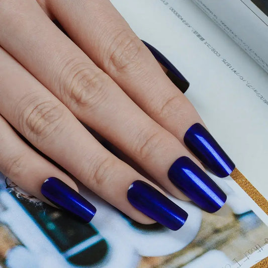 BeauMama Azure Semi Cured Gel Nail Wraps