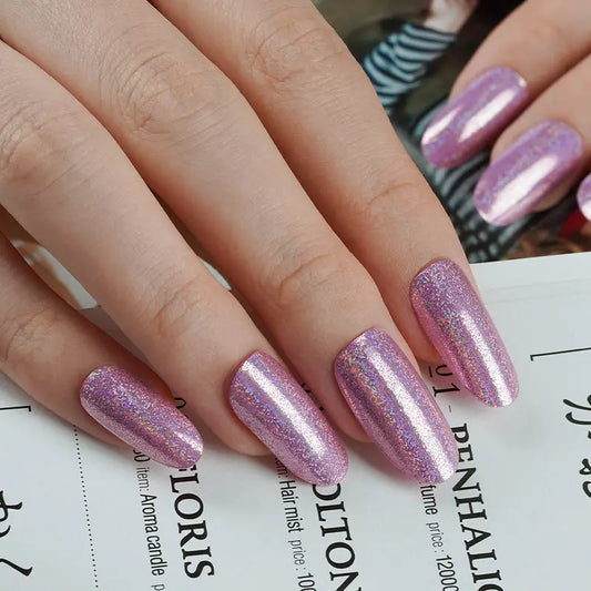 BeauMama Fairy Sparkle Semi Cured Gel Nail Wraps