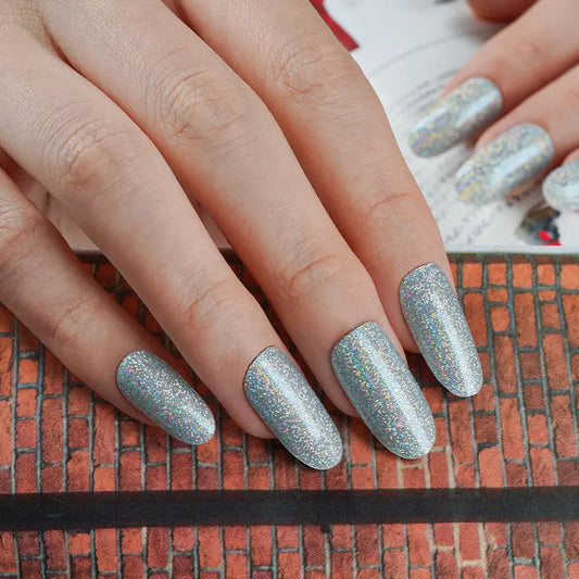 BeauMama Unicorn Sparkle Semi Cured Gel Nail Wraps