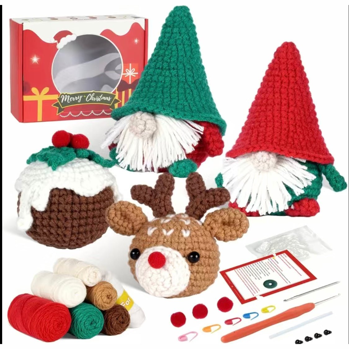 Christmas Crochet Kit