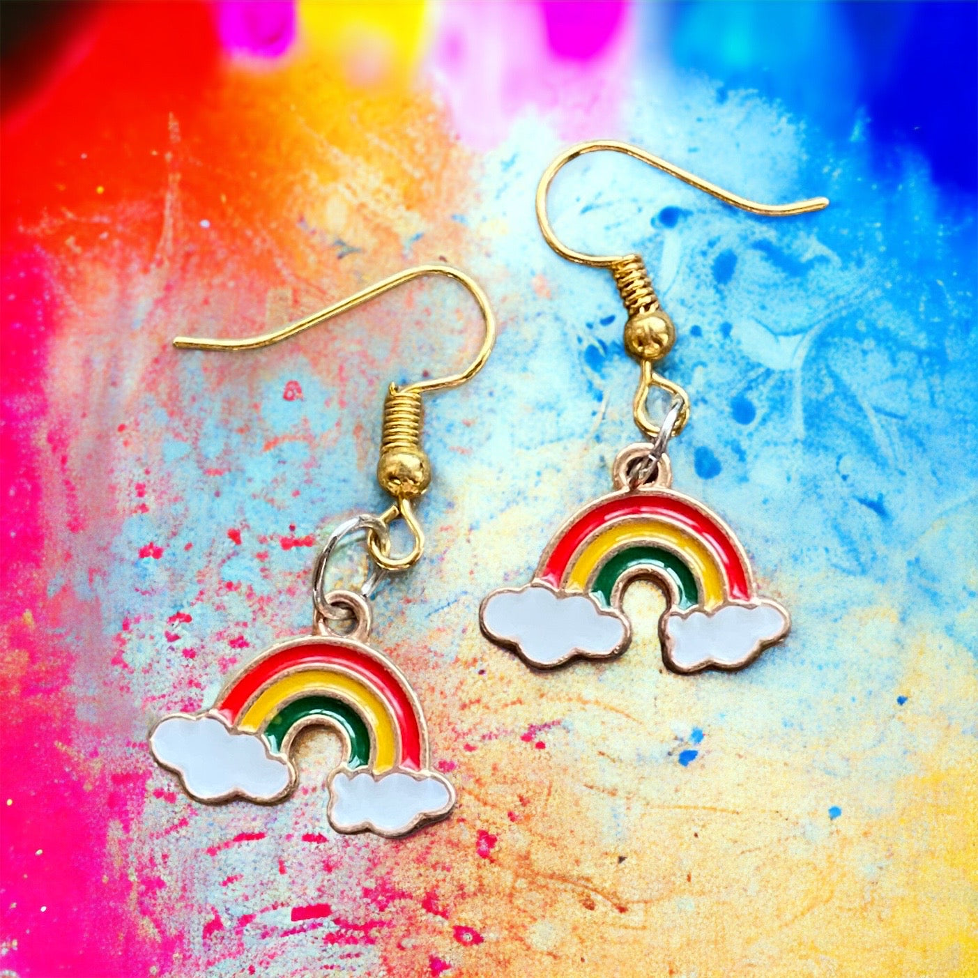 Rainbow Earrings